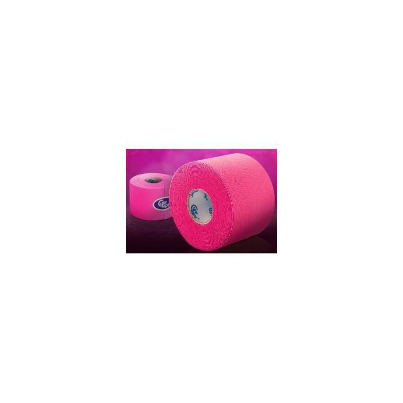 Vendaje Rosa Neuromuscular (5 Cm X 5 M) Cure Tape