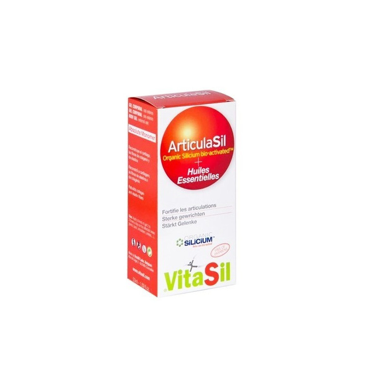 Vitasil Articulasil Aceites Esenciales Gel 225 ml Dexsil