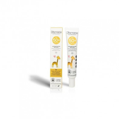 Protector Solar Spf50+ Infantil 50 ml Dhyvana