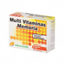 Vallesol Multivitaminico Memoria 40 Cápsulas