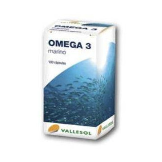 Vallesol Omega 3 Marino 100 Cápsulas