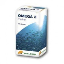 Vallesol Omega 3 Marino 100 Cápsulas