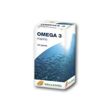 Vallesol Omega 3 Marino 100 Cápsulas