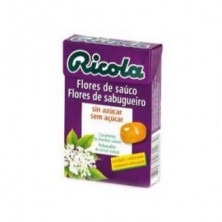 Caramelos Ricola S/a 50 gr Sauco