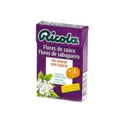 Caramelos Ricola S/a 50 gr Sauco