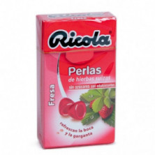 Ricola Perlas S/a Fresa 25 gr