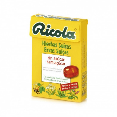 Caramelos Ricola S/a 50 gr Hierbas