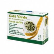 Cafe Verde 60 Cápsulas Dis