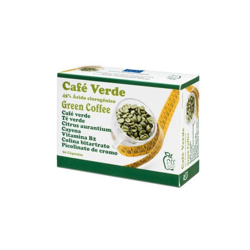 Cafe Verde 60 Cápsulas Dis