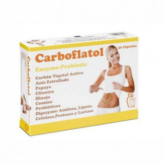 Carboflatol 30 Cápsulas 500 mg Dis