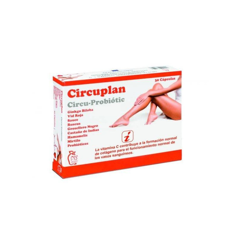 Circuplan Circu Probiotic 30 Cápsulas Dis