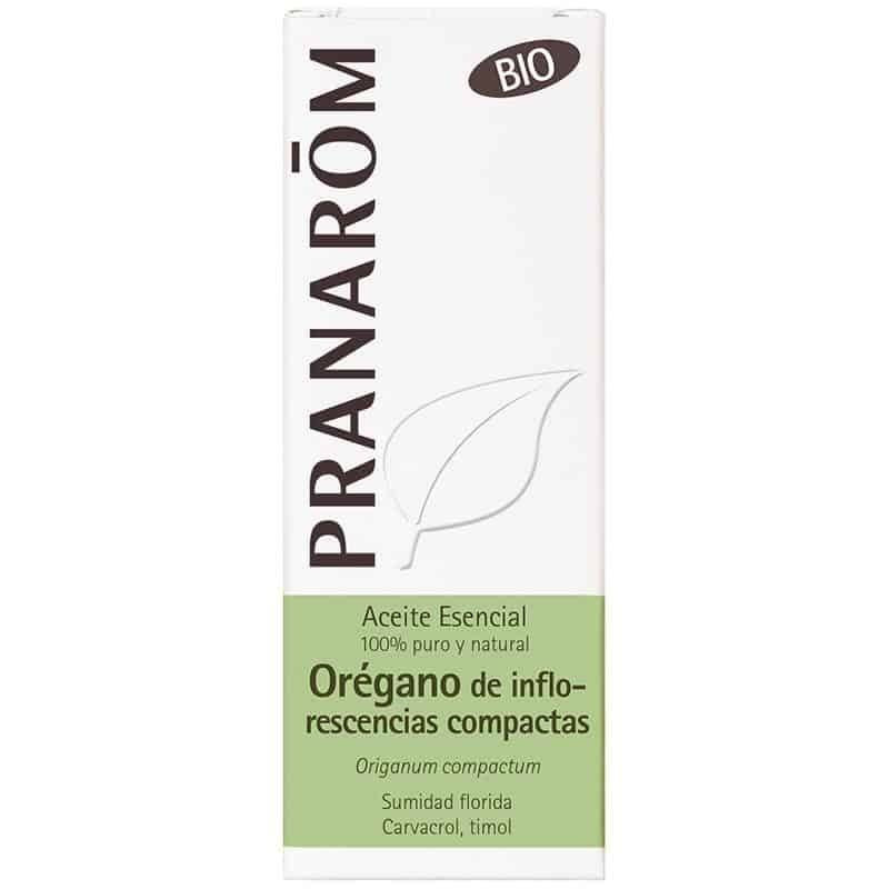 Pranarom Aceite Esencial de Orégano de Inflorescencias Compactas BIO 10 ml