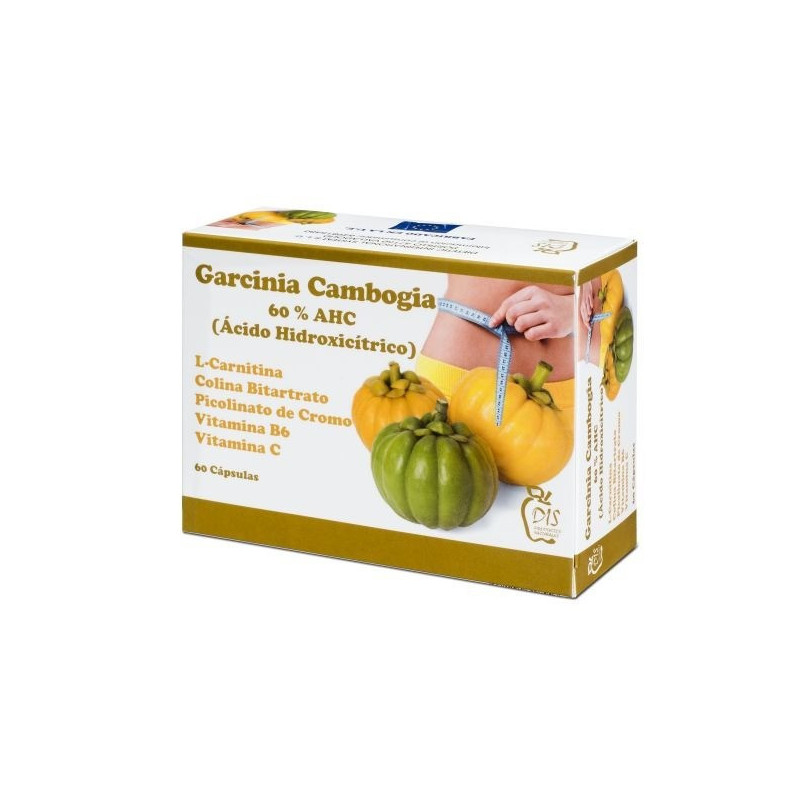 Garcinia Cambogia 60 Cápsulas Dis