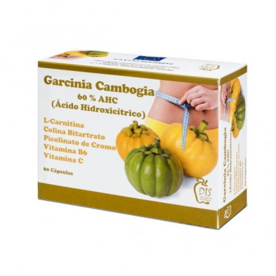 Garcinia Cambogia 60 Cápsulas Dis