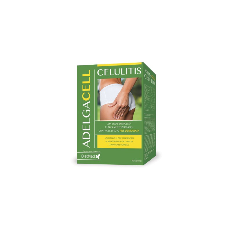 Adelgacell Celulitis 40 Cápsulas Dietmed