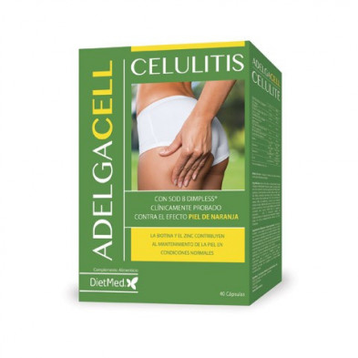 Adelgacell Celulitis 40 Cápsulas Dietmed