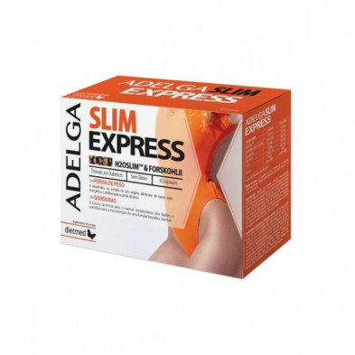 Adelgaslim Express 60 Cápsulas Dietmed