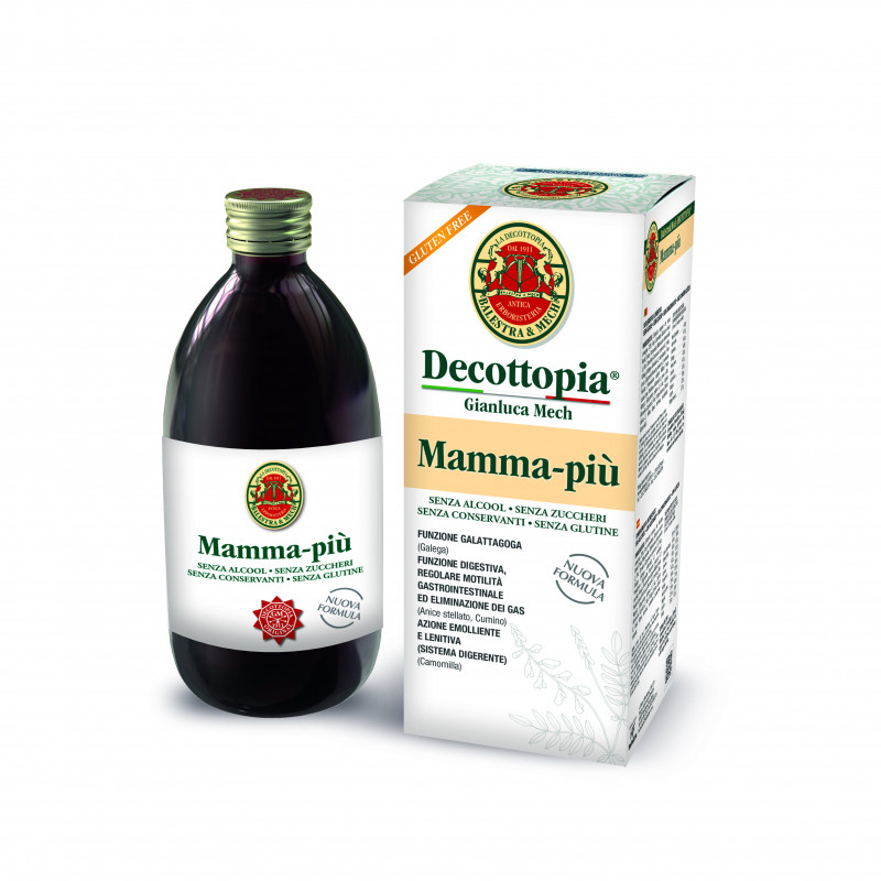 Mamma-piu (Mamma-lat) 500 ml Decotopia