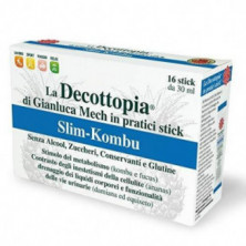 Slim Kombu Con Stevia 16 Sticks Decotopia