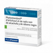 Phytostandard Alcachofa-rabano Negro 30 Comprimidos Pileje