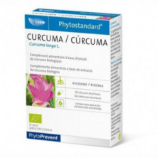 Phytostandard Cúrcuma 20 Cápsulas Pileje