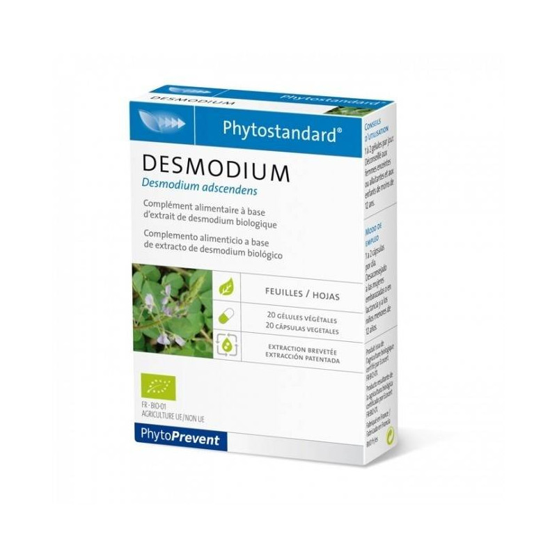 Phytostandard Desmodium 20 Cápsulas Pileje