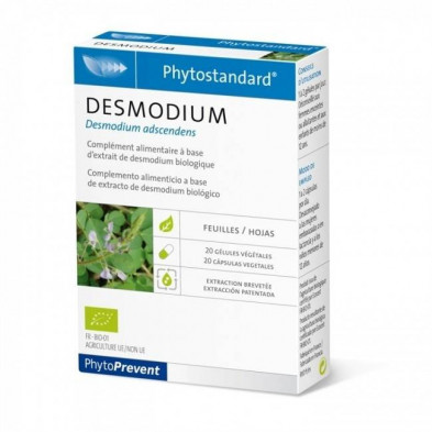 Phytostandard Desmodium 20 Cápsulas Pileje