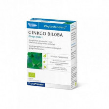 Phytostandard Ginkgo 20 Cápsulas Pileje