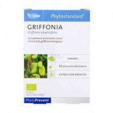 Phytostandard Grifonia 20 Cápsulas Pileje