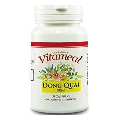 Dong Quai 500 mg 60 Cápsulas  Vitameal