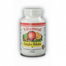 Ginkgo Biloba 400 mg 60 Cápsulas Vitameal