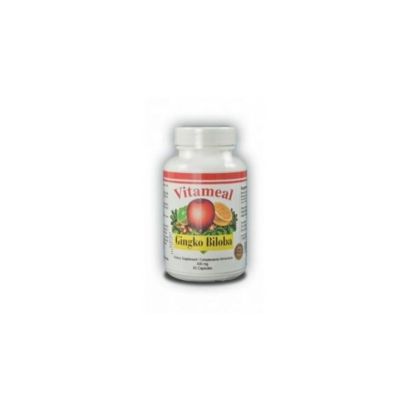 Ginkgo Biloba 400 mg 60 Cápsulas Vitameal