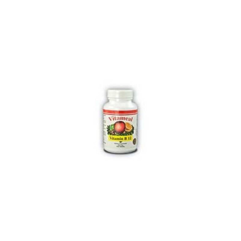 Vitamina B12 500 Mcg 100 Comprimidos  Vitameal