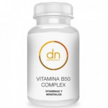 Vitamina B50 Complex 60 Cápsulas Direct Nutrition