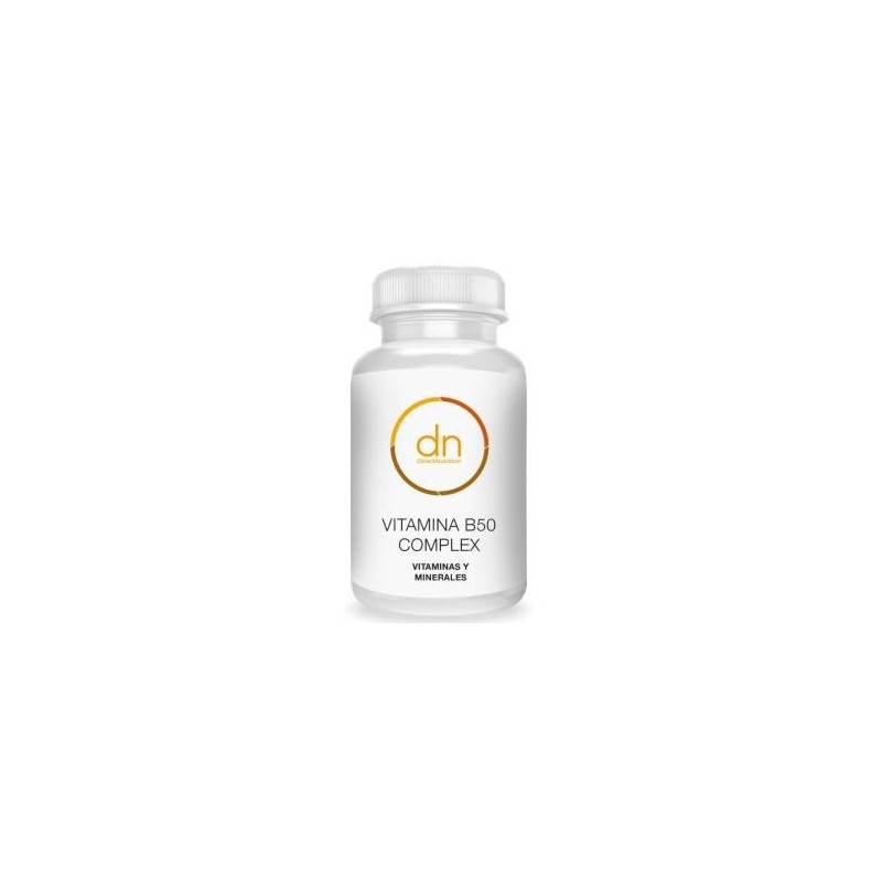 Vitamina B50 Complex 60 Cápsulas Direct Nutrition