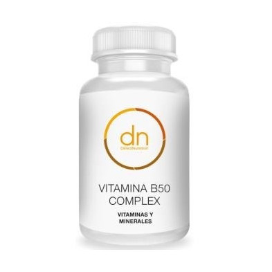 Vitamina B50 Complex 60 Cápsulas Direct Nutrition