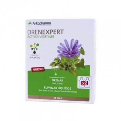 Drenexpert Activos Vegetales Duplo 2x280 ml Arkopharma