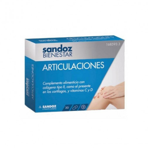 Sandoz Bienestar Articulaciones 30 Cápsulas