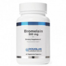 Bromelina 500 mg 60 Cápsulas Douglas Laboratories