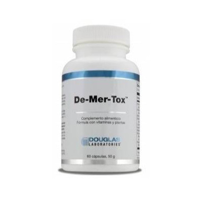 De-Mer-Tox 60 Cápsulas Douglas Laboratories