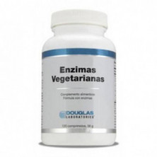 Enzimas Vegetarianas 120 Comprimidos Douglas Laboratories