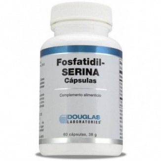 Fosfatidil-Serina 100 mg 60 Cápsulas Douglas Laboratories