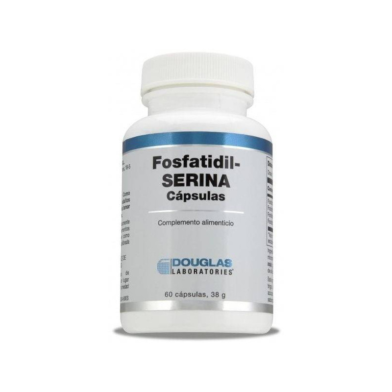 Fosfatidil-Serina 100 mg 60 Cápsulas Douglas Laboratories