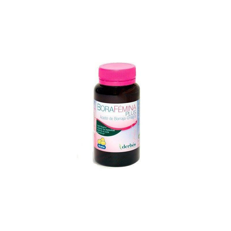 Borafemina Plus 120 Perlas 500 mg Derbos