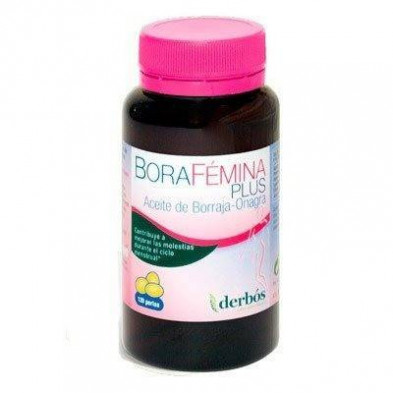 Borafemina Plus 120 Perlas 500 mg Derbos