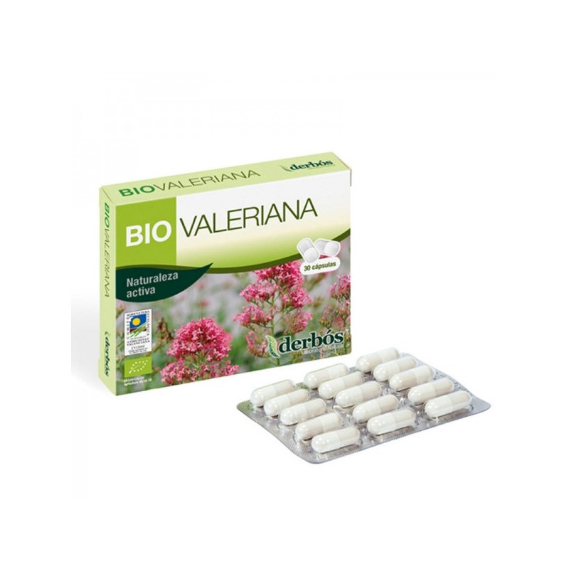 Biovaleriana 30 Cápsulas Derbos