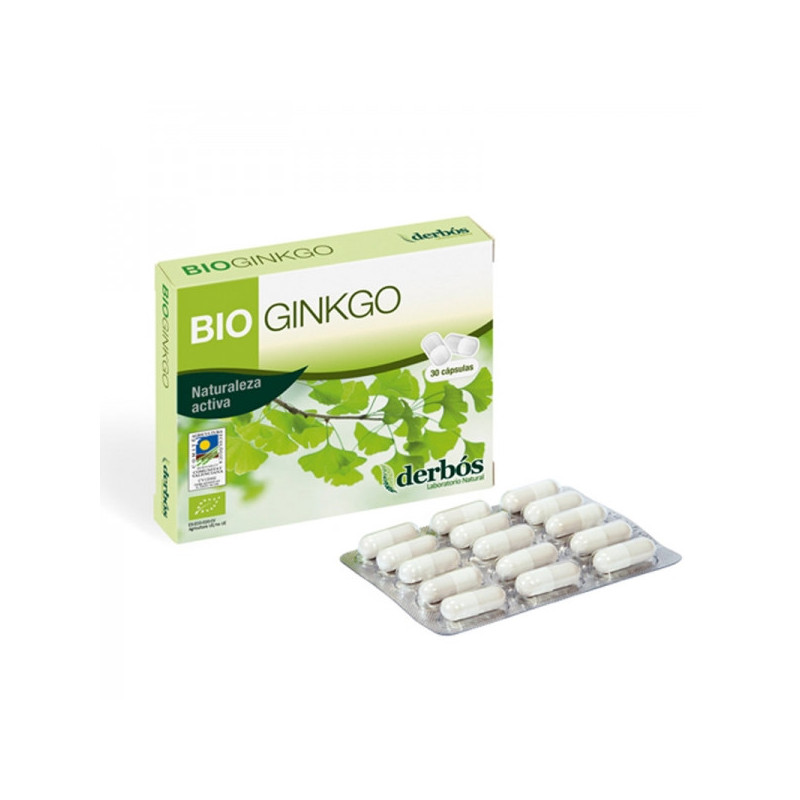 Bioginkgo Biloba 30 Cápsulas Derbos