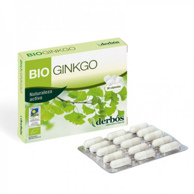 Bioginkgo Biloba 30 Cápsulas Derbos