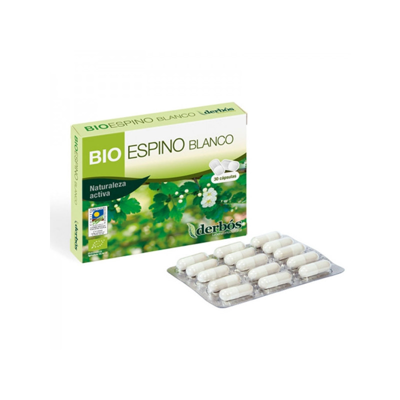 Bioespino Blanco 30 Cápsulas Derbos