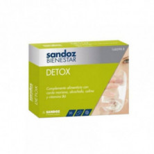 Sandoz Bienestar Detox 30 Cápsulas